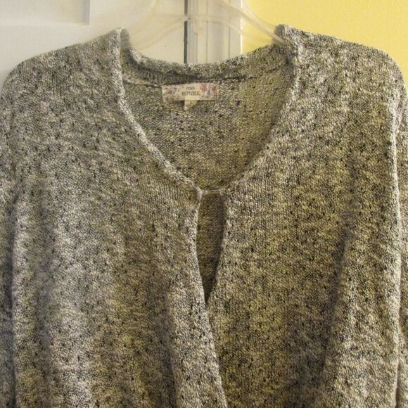 PINK REPUBLIC Cross Sweater -Juniors Size Large - Picture 4 of 5